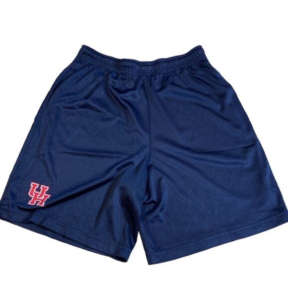 Mens Champion U of H Houston Shorts Size Large Work Out Shorts - Picture 1 of 3